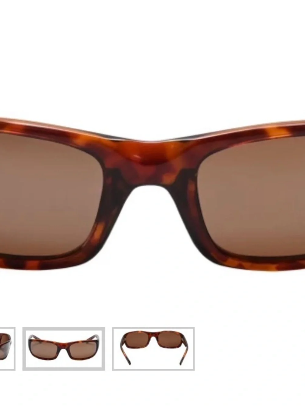 Maui Jim Tortoiseshell StingRay Brown Lens Sunglasses EUC